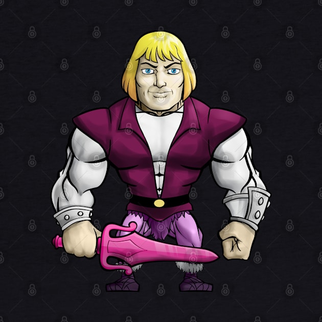 Prince Adam by EMBoyd ART